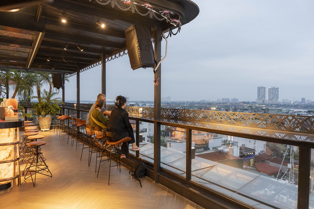 Chill at Ruby Sky Bar